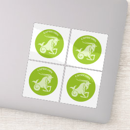 Capricorn, Zodiac Sign, Horoscope, Astrology Klistermärken