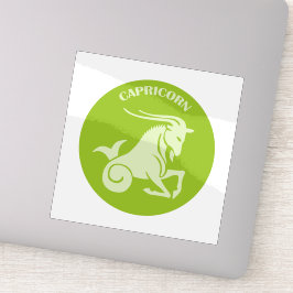 Capricorn, Zodiac Sign, Horoscope, Astrology Klistermärken