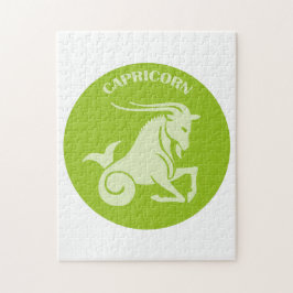 Capricorn, Zodiac Sign, Horoscope, Astrology Pussel