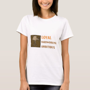 Capricorn Zodiac Sign Personality Women T Shirt
