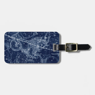Capricorn Zodiac Sign Vintage Illustration Bagagebricka