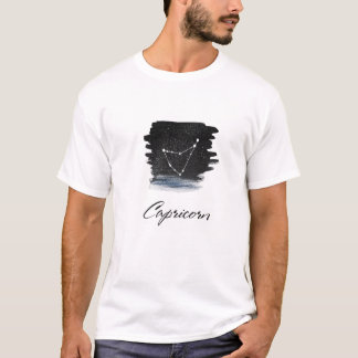 Capricorn Zodiac Stjärntecken Constellation / Astr T Shirt