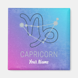 Capricorn Zodiac Stjärntecken Horoscope Constellat Magnet