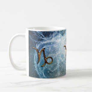 CAPRICORN Zodiac Stjärntecken Mugg