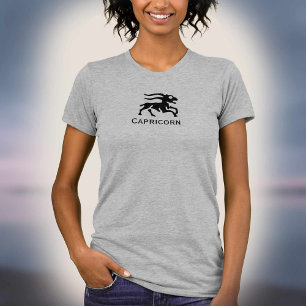Capricorn Zodiac-Stjärntecken T Shirt