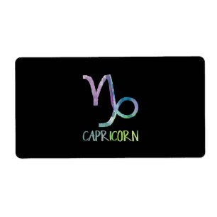 Capricorn Zodiac Symbol Astrology Sea Goat Gift Fraktsedel