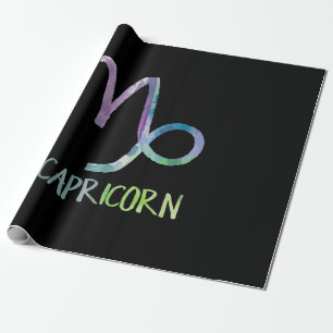 Capricorn Zodiac Symbol Astrology Sea Goat Gift Presentpapper