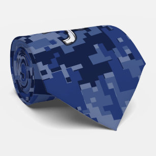 Capricorn Zodiac Symbol Blue Digital Camouflage Slips