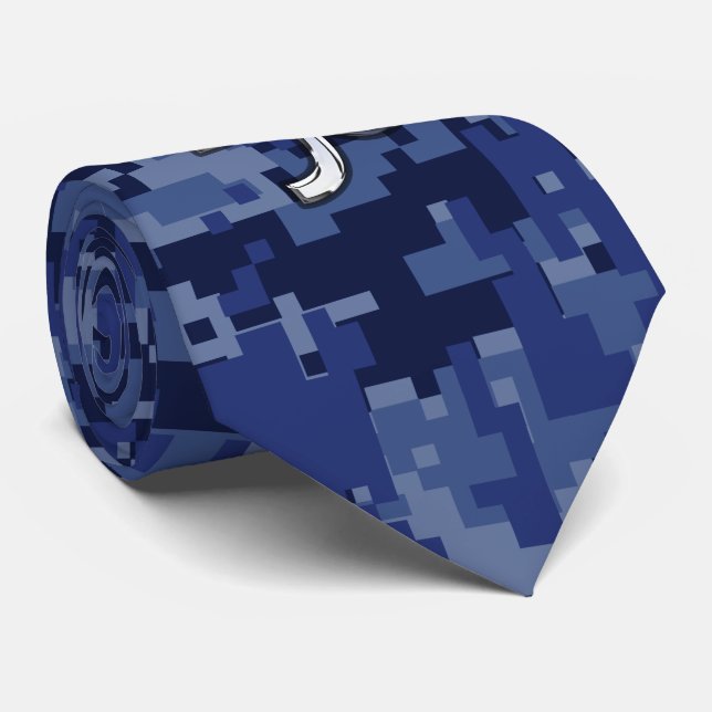 Capricorn Zodiac Symbol Blue Digital Camouflage Slips (Rullad)