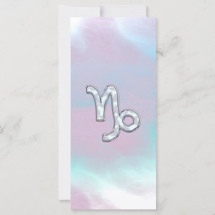 Capricorn Zodiac Symbol Mor i Pearl Nacre