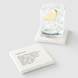 Capricorn Zodiac-tecken - akstrologi Stenunderlägg