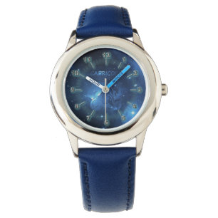 Capricorn zodiac-tecken armbandsur
