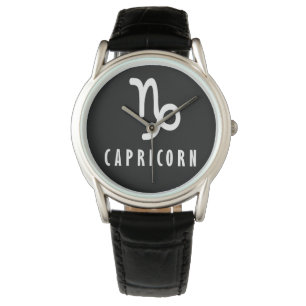 Capricorn zodiac-tecken armbandsur