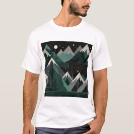 Capricorn Zodiac-tecken för bestämda individer T Shirt