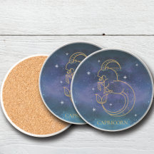 Capricorn Zodiac-tecken, konstellation dekorativ