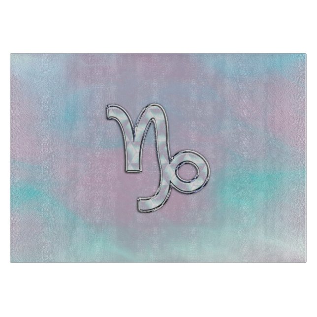 Capricorn Zodiac-tecken Mor i Pearl Stil (Framsidan)