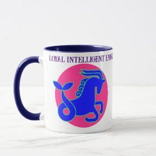 Capricorn Zodiac-tecken Personlig Mugg
