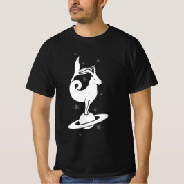 Capricorn zodiac-tecken t shirt