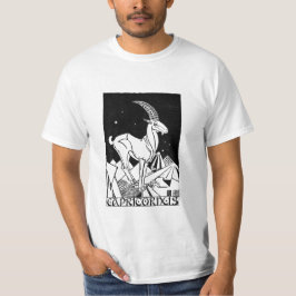 Capricorn Zodiac-tecken T Shirt