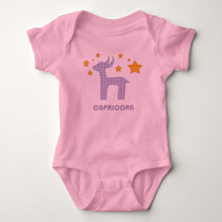 Capricorn zodiac-tecken tee shirt