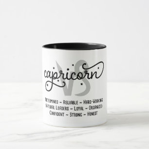 Capricorn Zodiac Traits Mugg