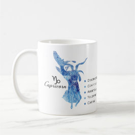 Capricorn Zodiac Traits Mugg