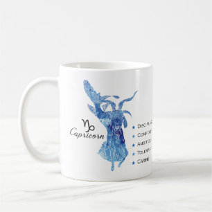Capricorn Zodiac Traits Mugg