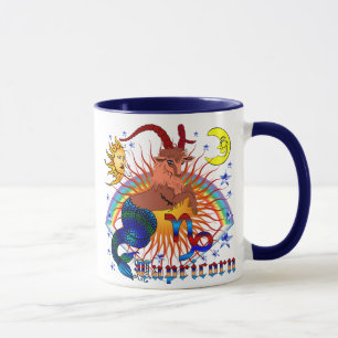 Capricorn-Zodiac-V-1 Mugg