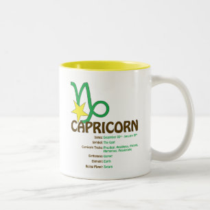 Capricorndragmugg Två-Tonad Mugg