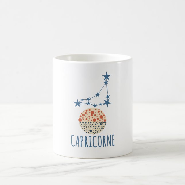 Capricorne Kaffemugg (Center)