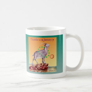 Capricornfödelsedagmugg Kaffemugg