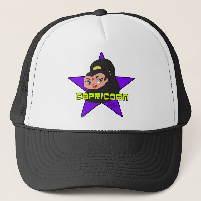 Capricornhatt Keps (Framsida)