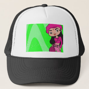 Capricornhatt Truckerkeps