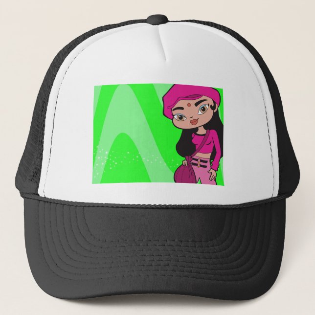 Capricornhatt Truckerkeps (Framsida)