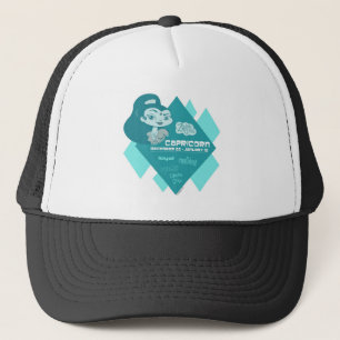 Capricornhatt Truckerkeps