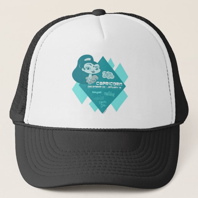 Capricornhatt Truckerkeps (Framsida)