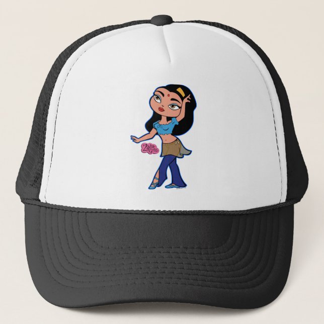 Capricornhatt Truckerkeps (Framsida)