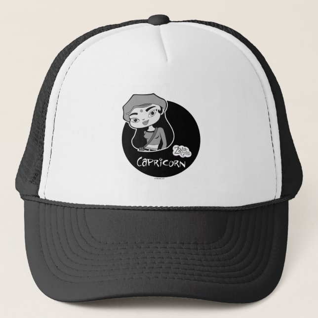 Capricornhatt Truckerkeps (Framsida)