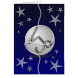 Capricornjulkort Hälsningskort