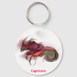 Capricornkeychain Nyckelring