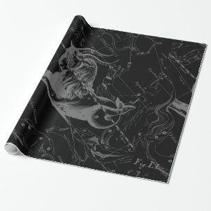 CapricornkonstellationHevelius gravyr 1690 Presentpapper