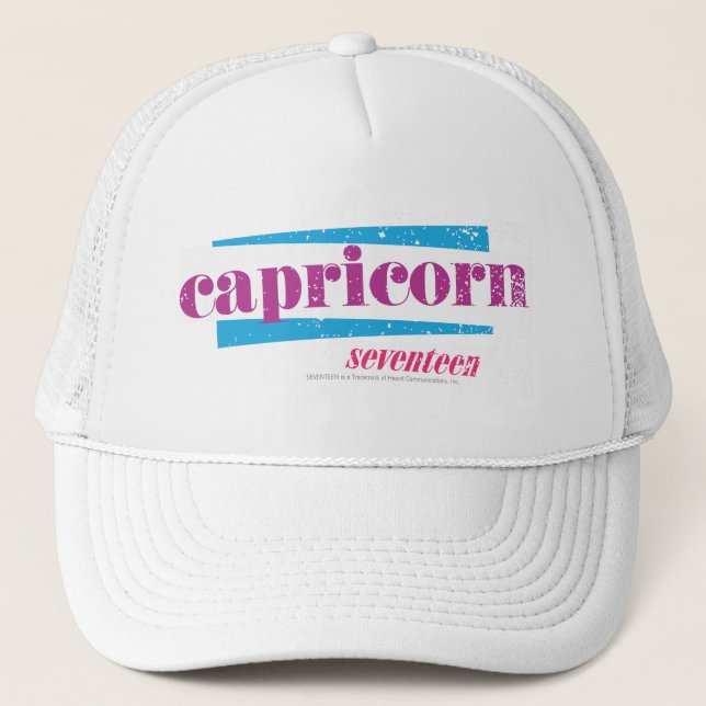 Capricornlilor Truckerkeps (Framsida)
