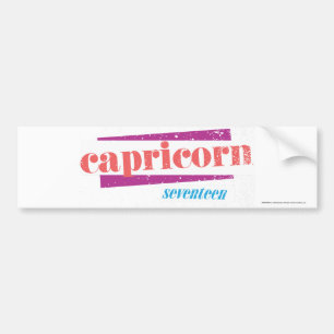 CapricornLt. Rosor Bildekal