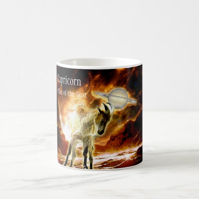 Capricornmugg Kaffemugg (Center)