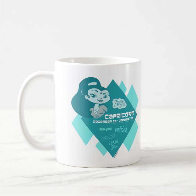 Capricornmugg Kaffemugg (Vänster)