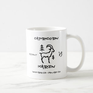 Capricornpersonlig Kaffemugg