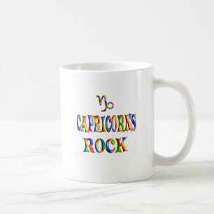 Capricorns sten kaffemugg