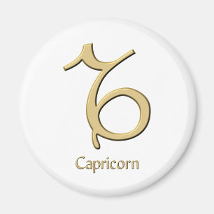 Capricornsymbol Magnet