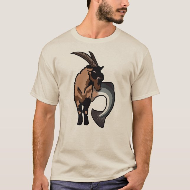 CapricornT-tröja T-shirt (Framsida)