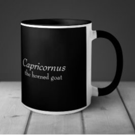 Capricornus Constellation Mugg